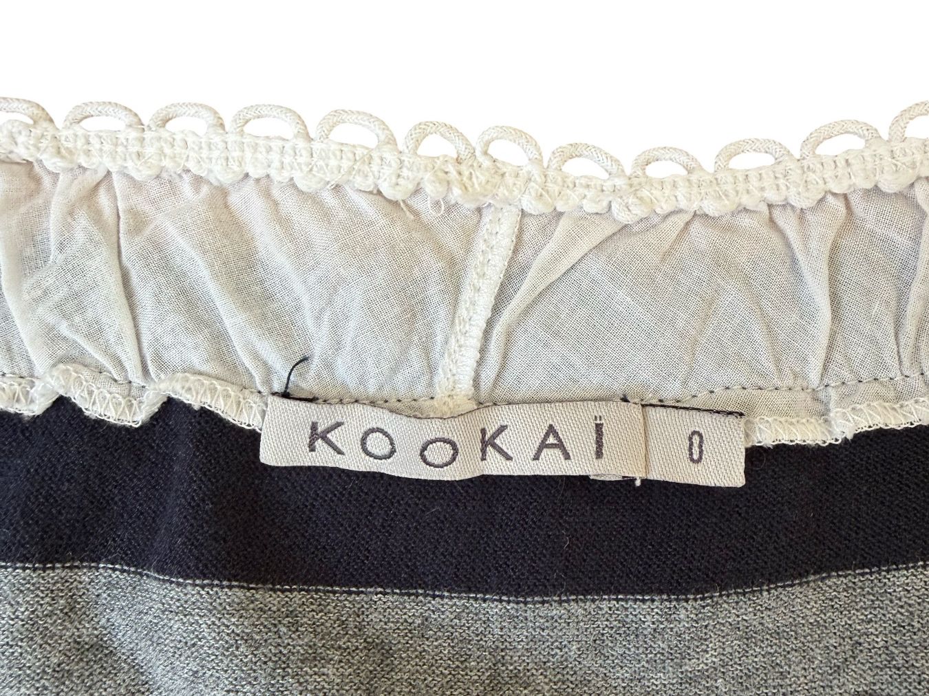 Kookai Camicette: Kookai gestreiftes Shirt, Gr. S – Usato da Zürich venduto da pet_8jkt 1