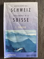 Landkarte Schweiz 1:300'000