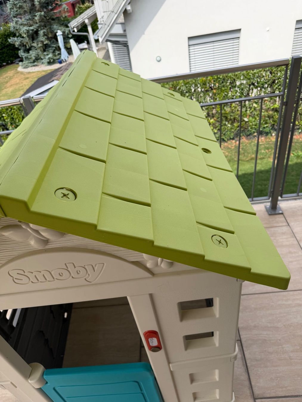Smoby Casette per bambini: SMOBY Spielhaus – Usato da Beckenried venduto da edi.naepflin 3