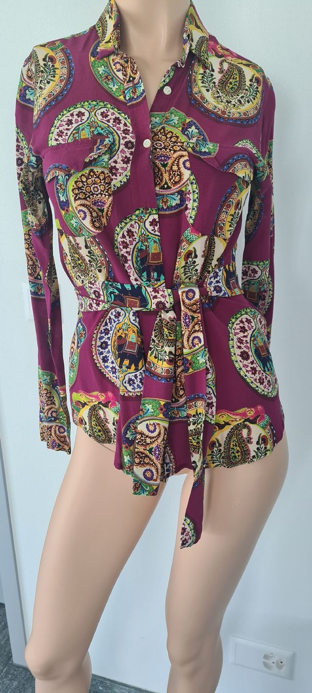 Camicette: Seidenbluse GR 34 XS – Usato da Luzern venduto da annabelle25