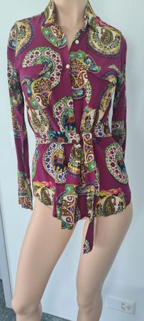 Seidenbluse GR 34 XS