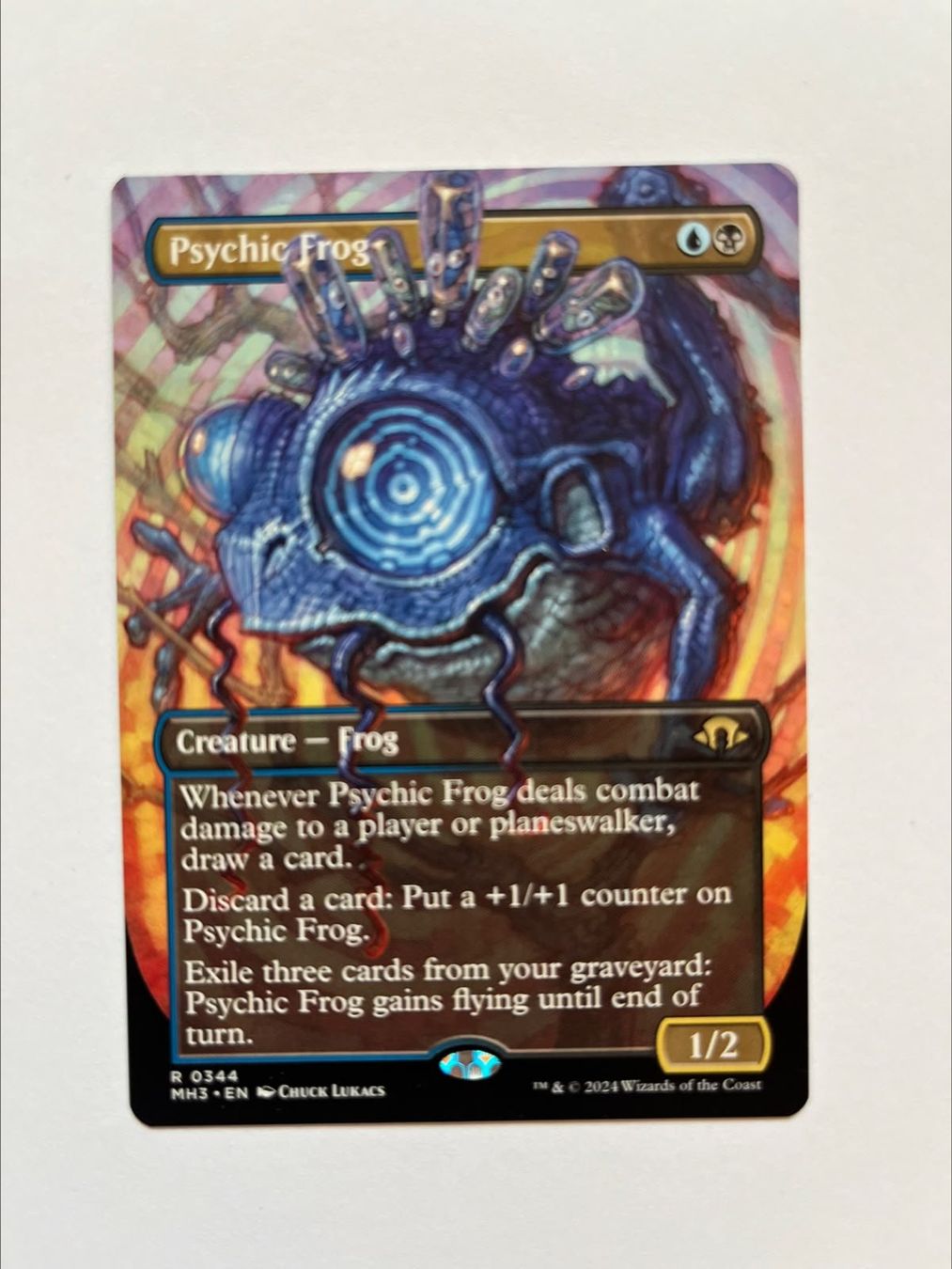 Magic The Gathering Sammelbilder & Trading cards: Psychic Frog – Neu (gemäss Beschreibung) aus Lugano von m_s6yq
