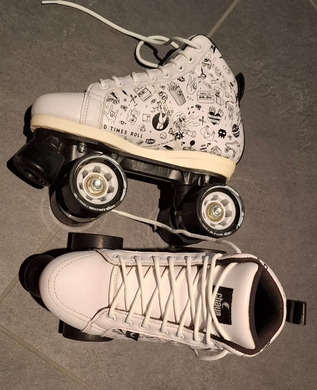 Inline-Skating & Rollschuhe: Rollschuhe Chaya weiss Grösse 37 gebraucht – Neu (gemäss Beschreibung) aus Eschlikon TG von yvharoha 1