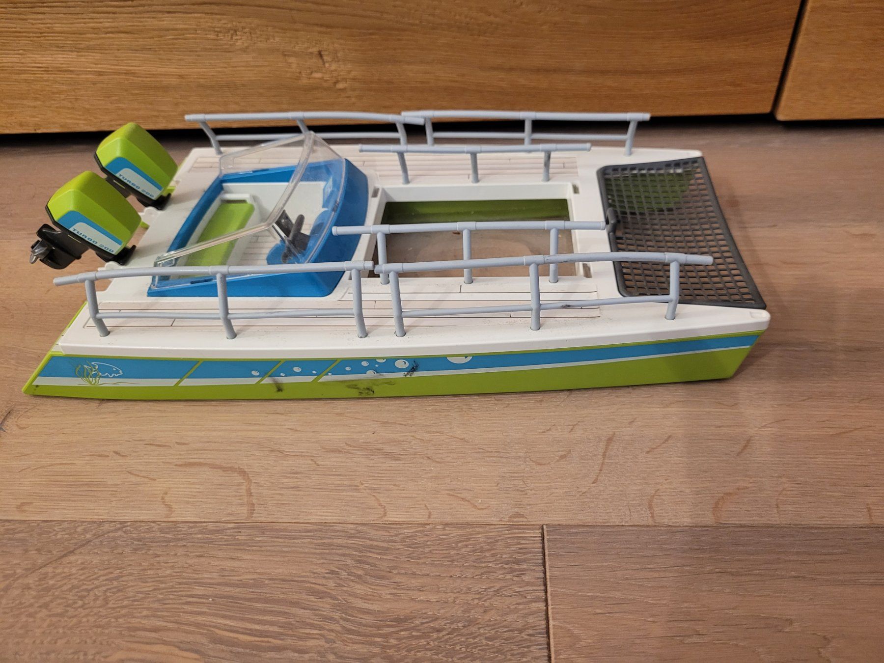 Playmobil Giocattoli: Playmobil Glasbodenboot – Usato da Bauma venduto da Yotanke