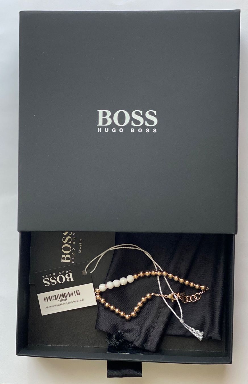 Hugo Boss Bracciali & Braccialetti: Hugo Boss Armband – Nuovo e nell'imballaggio originale da Oberaach venduto da Dandy2021 1