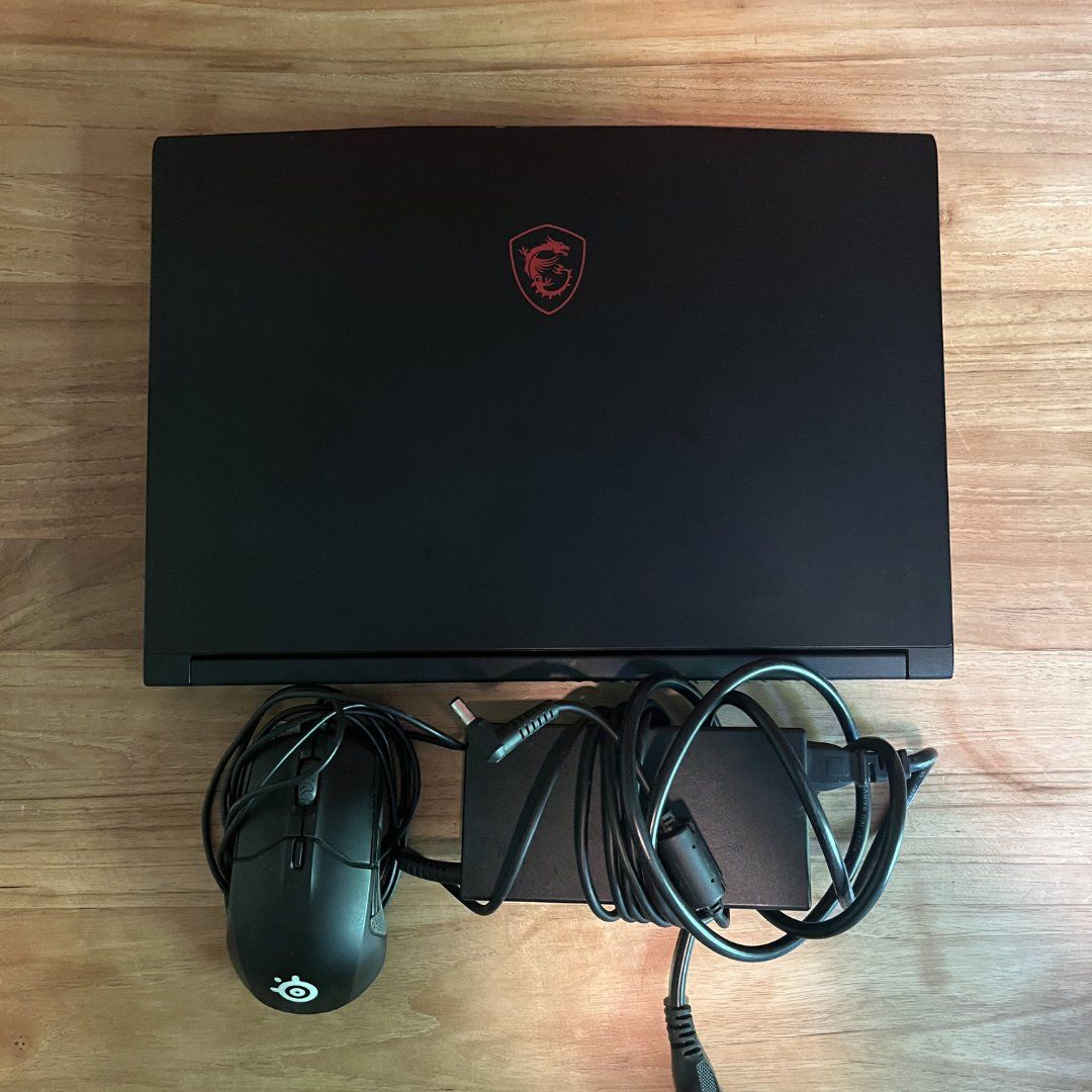 MSI Notebook: MSI GF 63 Thin Gaming Notebook – Usato da Winterthur venduto da rob_pcp5 8
