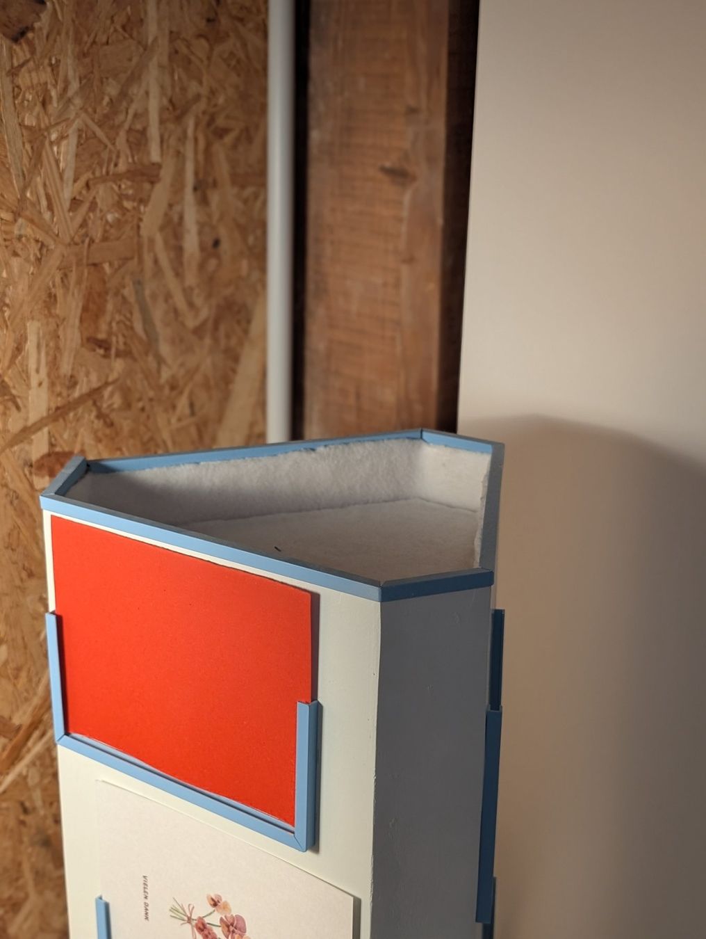 Equipement de magasin & Foires: Postkartenständer (Handgefertigter drehbar) – D'occasion à Bern par karlschnitmann 5