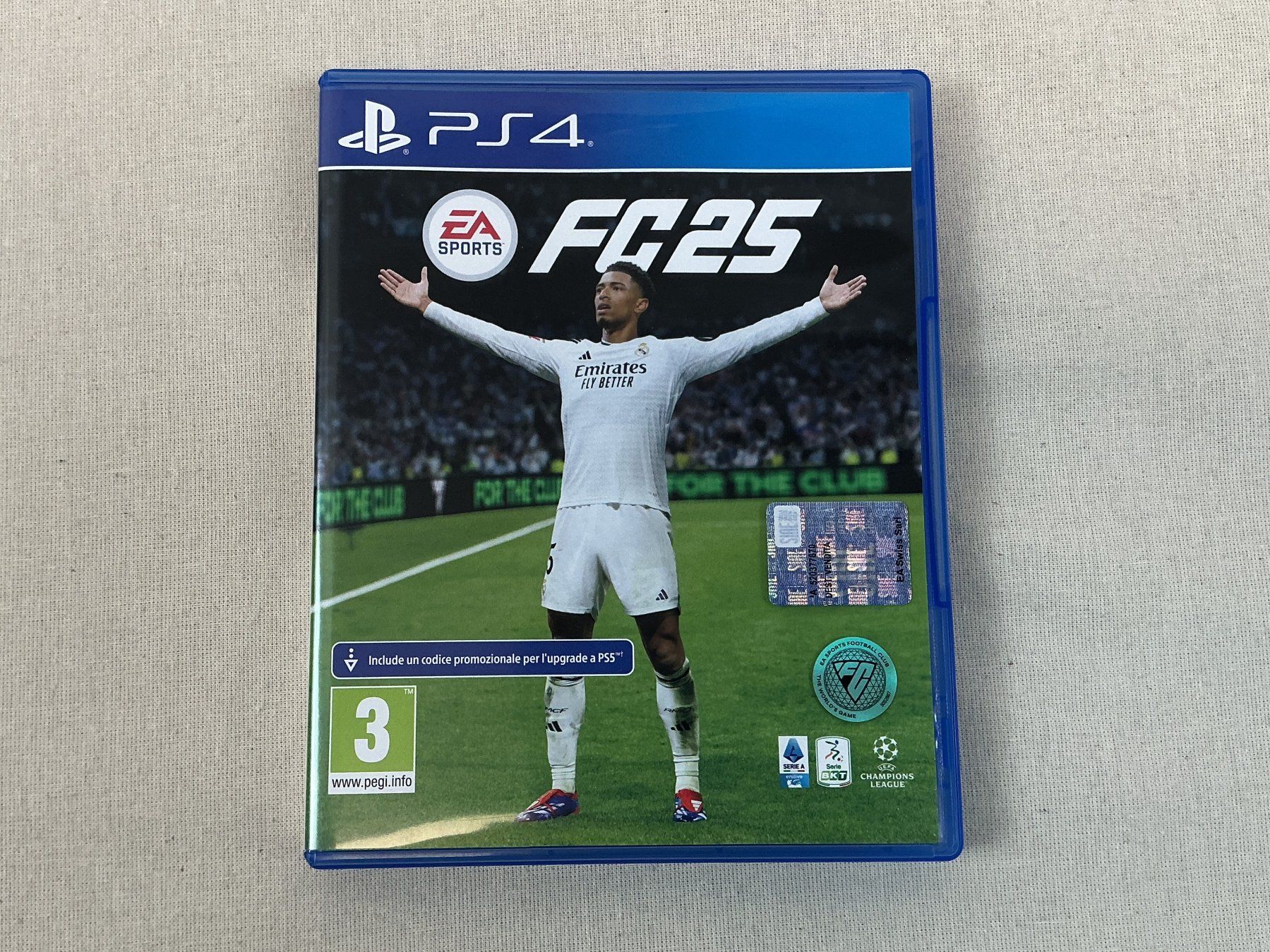 Giochi: PLAYSTATION 4 GAME "FC25" – Usato da Richterswil venduto da Restwert_Richterswil 1