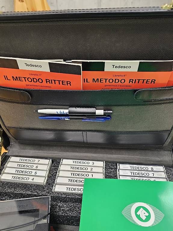 Libri: Corso di tedesco completo con valigia – Usato da Giubiasco venduto da ton_vpl7 1