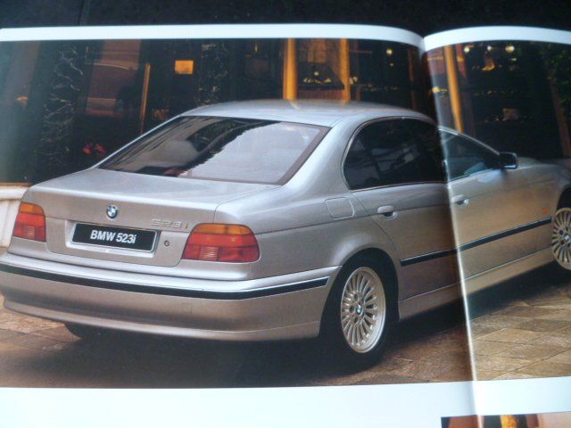 BMW Documenti: BMW 5er-Reihe Prospekt E39, 1995 – Usato da Zofingen venduto da sosalinos01 7
