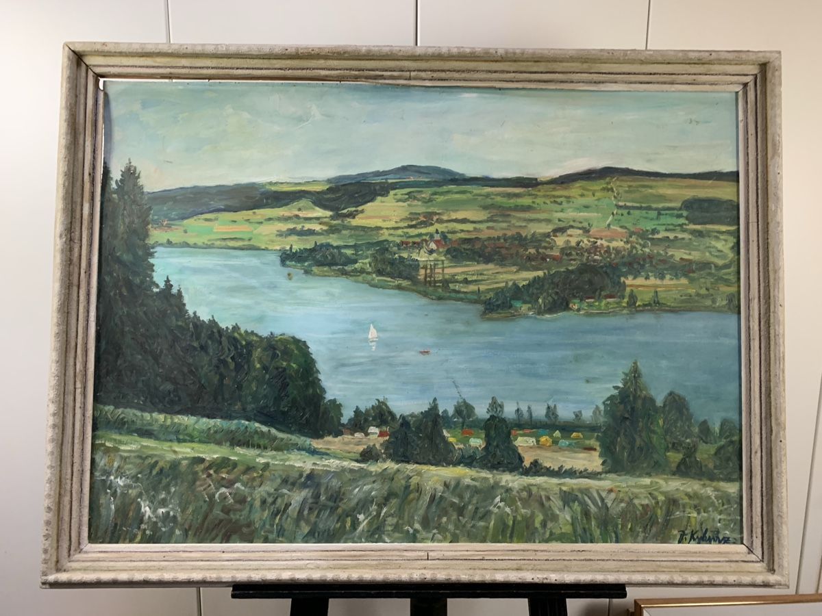 Dipinti: KYBURZ JAKOB 1911-1964 – Usato da Wolfhalden venduto da SecondAntique 1