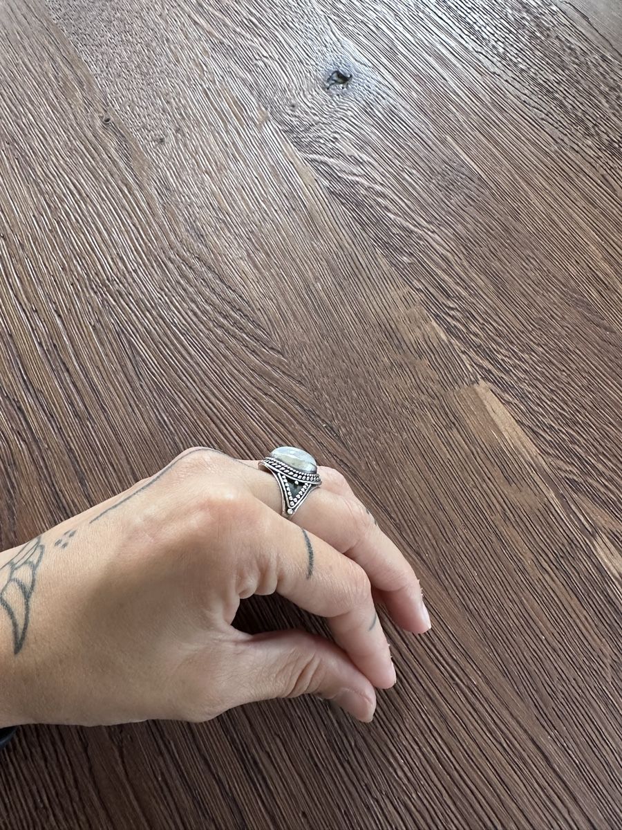 Ringe: Moonstone ring – Gebraucht aus Bellinzona von Samirablank 3