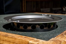 Weber Char-Ring & Diffusorplatte für 57 cm Kugelgrills