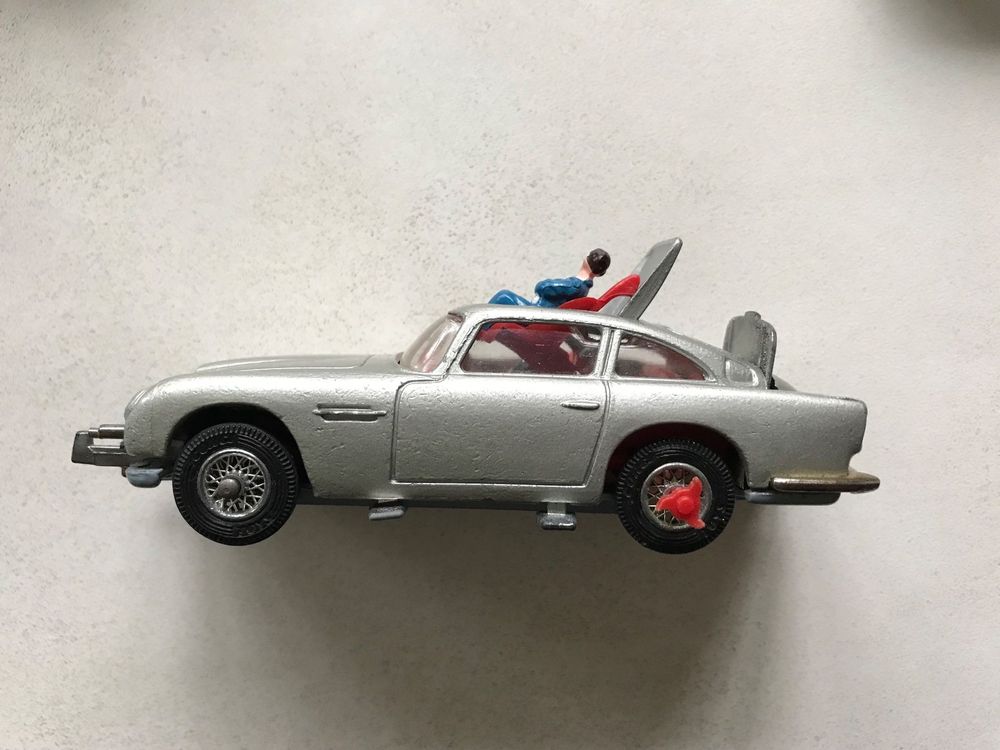 Aston Martin DB5 James Bond 007 – Voiture Miniature Corgi Neuve Sous Boîte D'origine