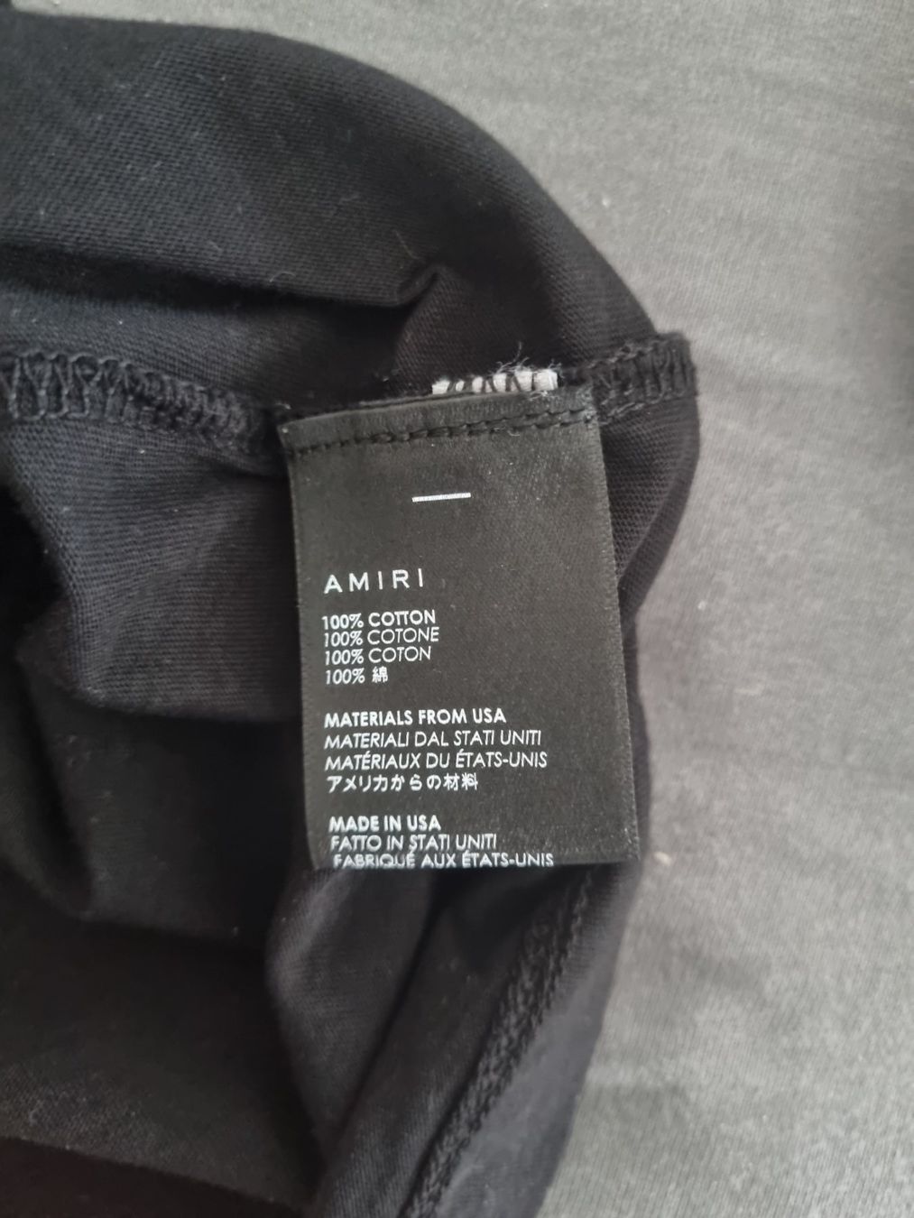 Amiri T-shirt: Amiri t shirt – Usato da Pratteln venduto da Simonsss 1