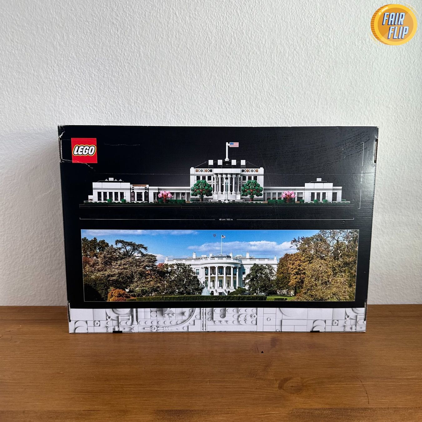 Lego Kit di costruzioni: LEGO Architecture 21054 The White House – Nuovo e nell'imballaggio originale da Luzern venduto da fairflip 1