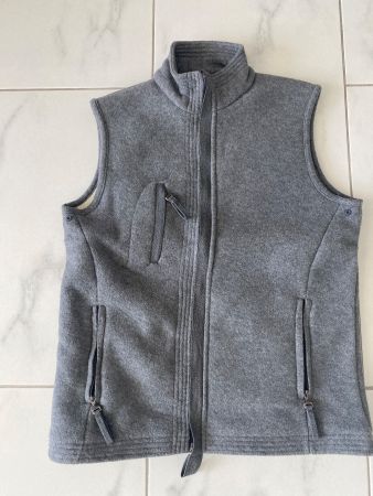 Timberland Weste Grau Fleece Grösse M guter Zustand