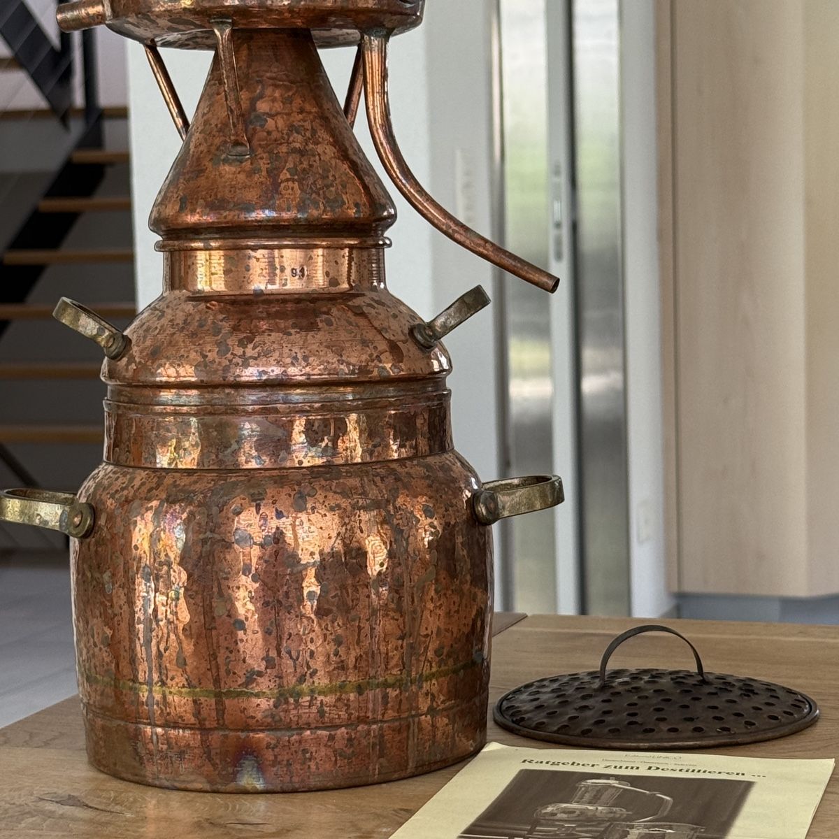 Appareils de cuisine: Destille 3L, original Copper Garden – D'occasion à Rupperswil par Nemo025 1