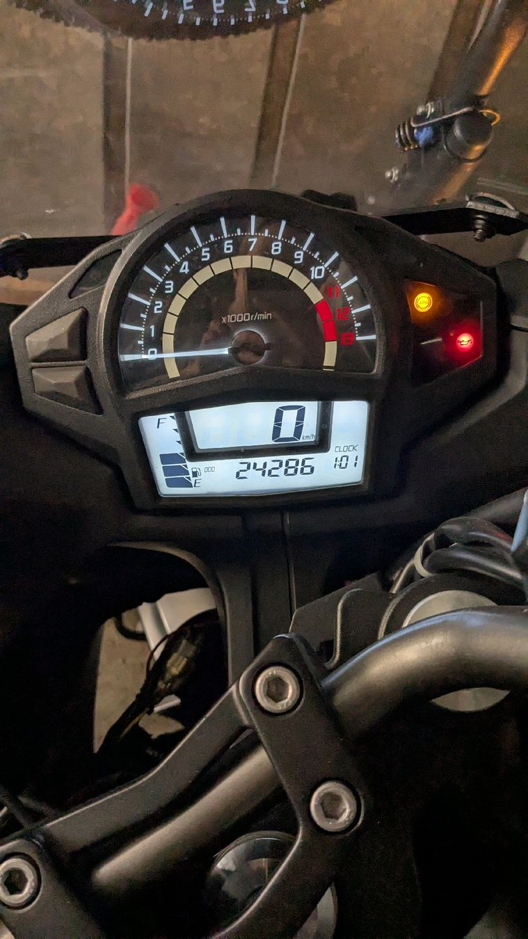 Kawasaki Route: Motorrad Kawasaki ER-6F ABS – D'occasion à Russikon par 23duese03 6