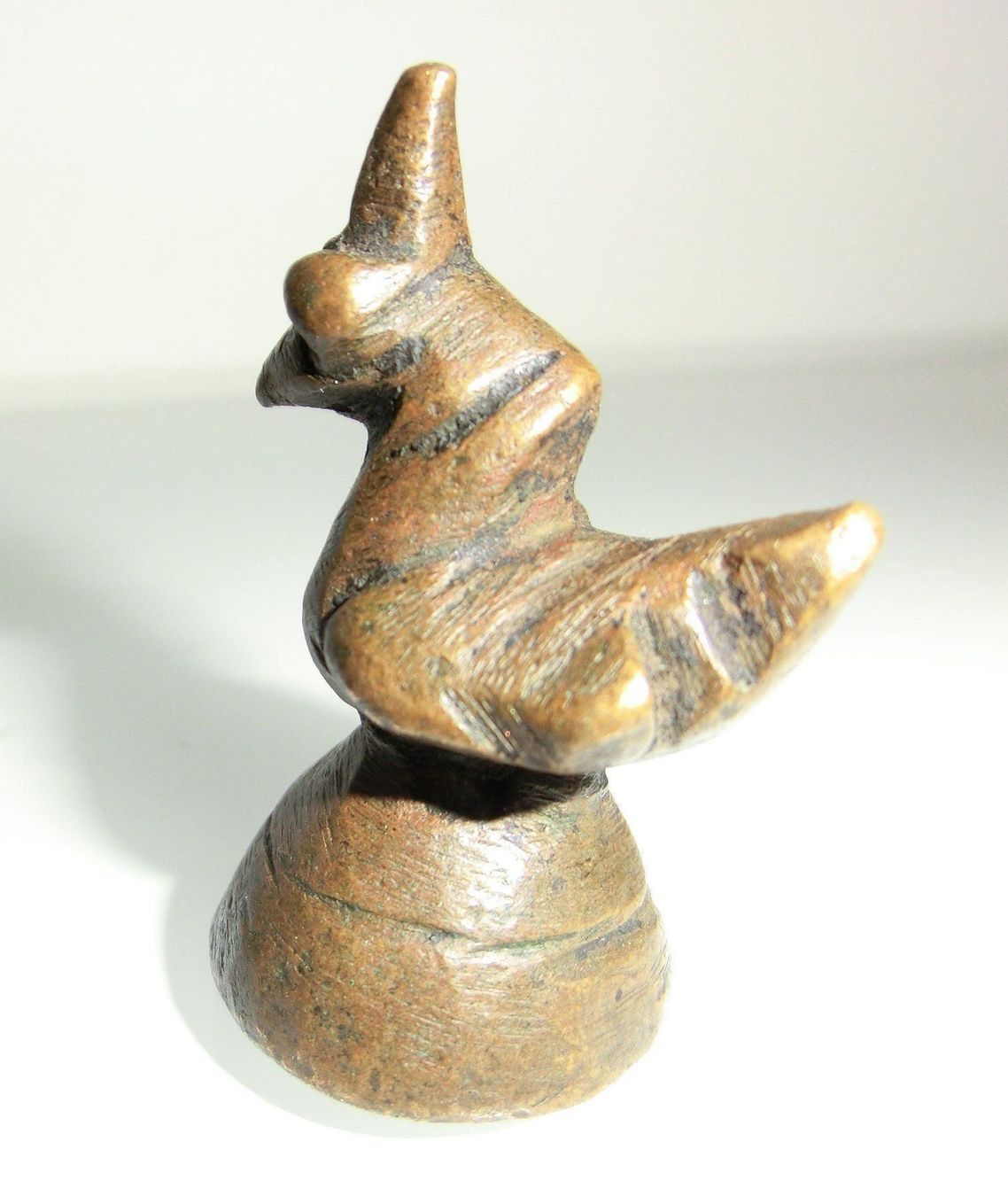 Statuette: ANTIKES OPIUM - GEWICHT – Usato da Basel venduto da wyba44 2