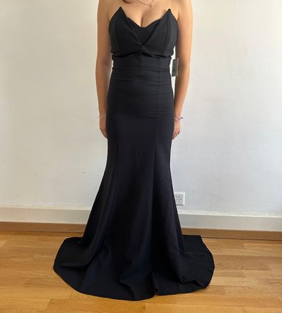 Belle robe de soirée sexy Sandro Ferrone taille 36