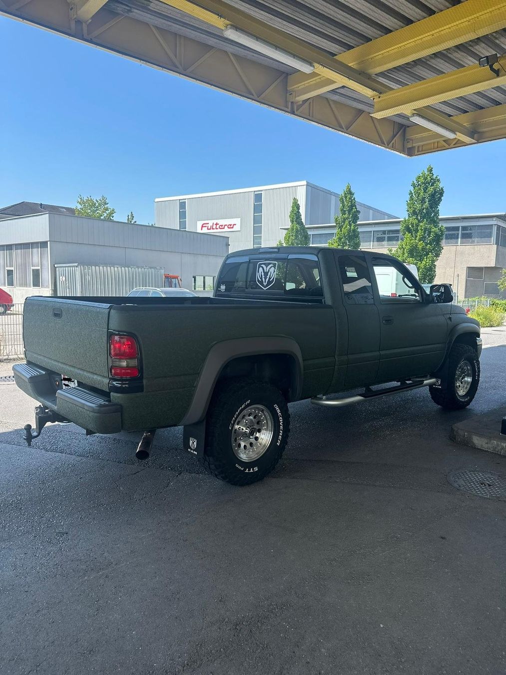 Dodge Autos: Dodge Ram 1500 5.9l V8 – Gebraucht aus Buchs SG von ClassicGarageHauser 3