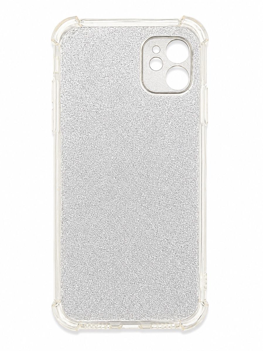 Apple Covers & Schutzfolien: iPhone 11 Hülle mit Kartenfach & Glitzer Effekt Transparent – Gebraucht aus Aarberg von LovelyThings_ 1