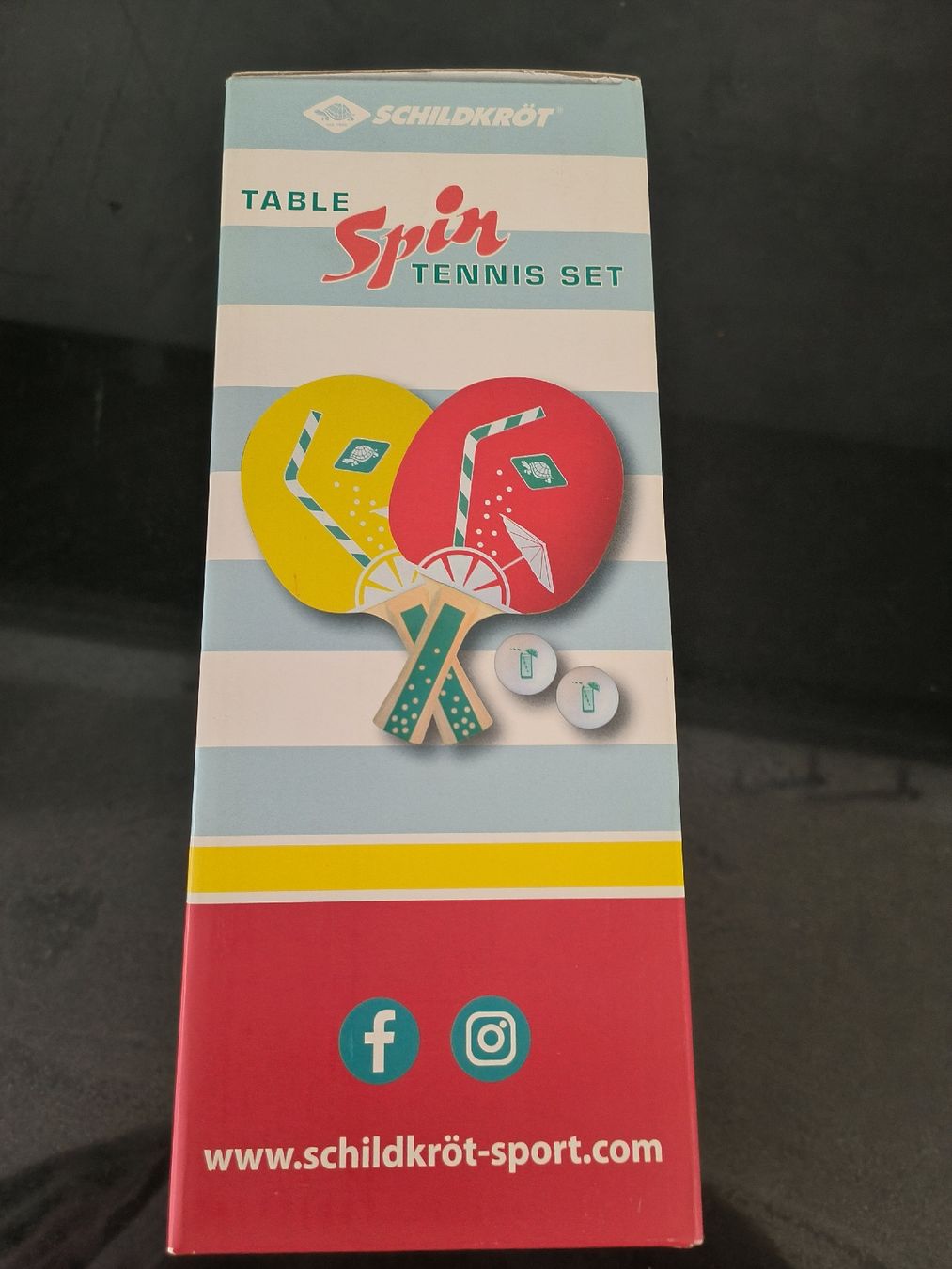 Racchette: Table Spin tennis set Neuf,                 NP 34.95 CHF – Nuovo e nell'imballaggio originale da Carouge GE venduto da pro_xrm5 3