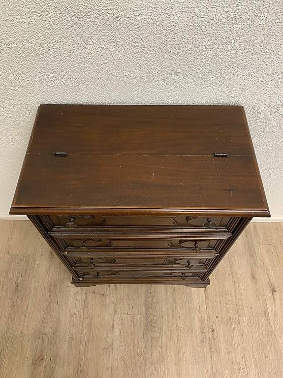 Scrivanie: Vintage Kommodensekretär im Barock-Stil – Usato da Obernau venduto da Arche_Noah_Brocki 2