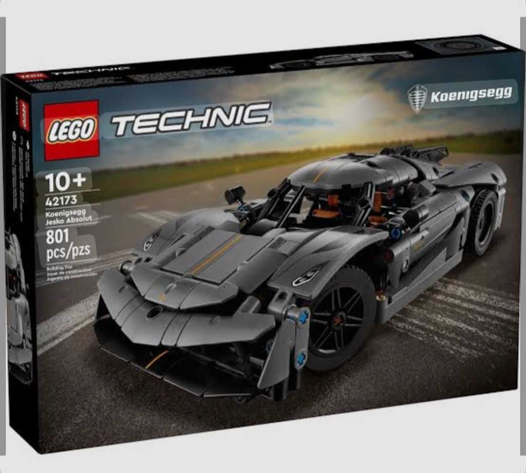Lego Kit di costruzioni: Lego Technic 42173 Koenigsegg – Nuovo e nell'imballaggio originale da Lyss venduto da Infinia
