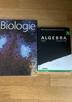 Gymnasium Algebra 1 und Biologie Buch