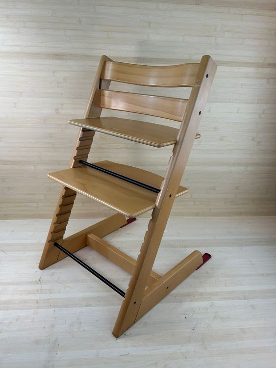 Stokke® Tripp Trapp inkl. Babyset & Kissen / Buche 6
