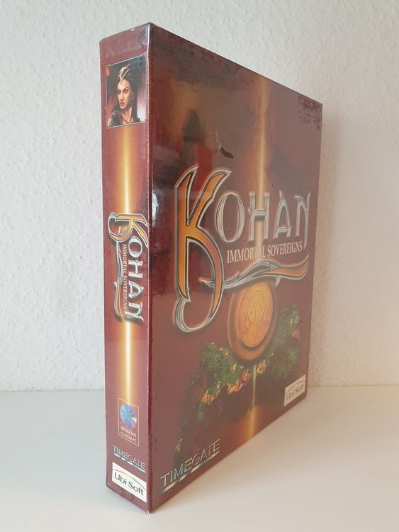 PC Game Kohan: Immortal Sovereigns (2001) Big Box NEU DE/FR (Neu und ...