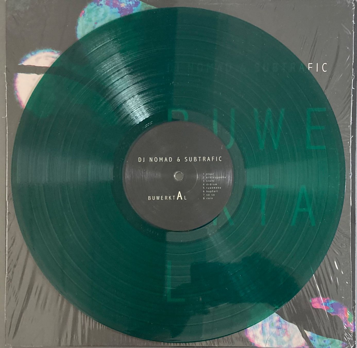 Schallplatten: DJ NOMAD & SUBTRAFIC - BUWERKTAL – Gebraucht aus Poliez-Pittet von Newtown-Records 1