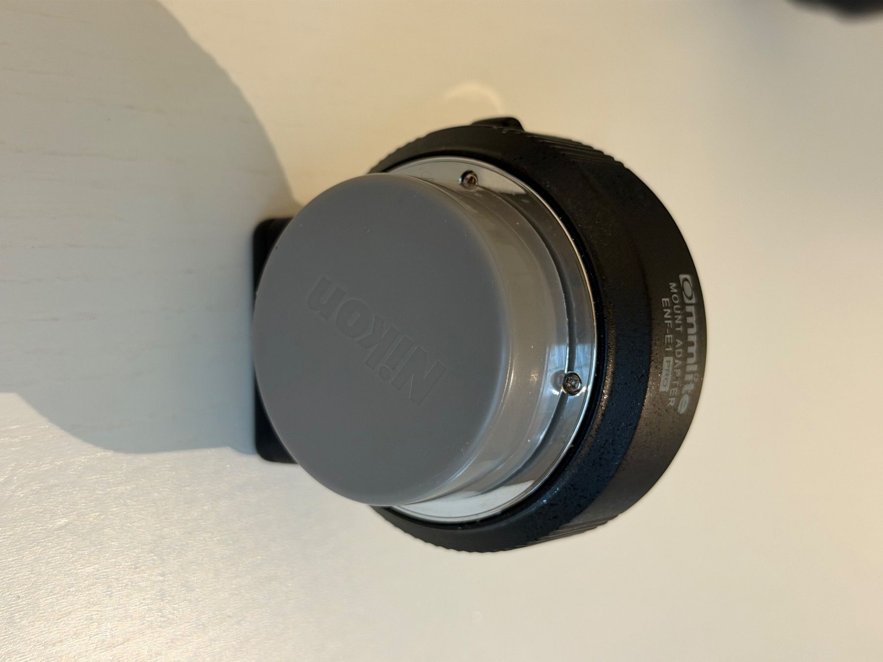 Sony Fotocamera: Commlite ENF-E1 Pro per Nikon F  Sony E AF – Usato da Zürich venduto da cen_l6yy 2