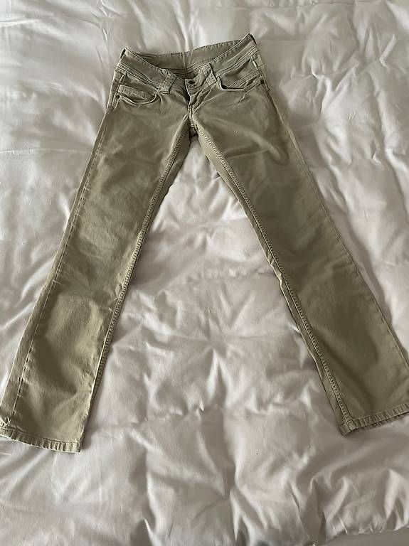 Pepe Jeans Jeans: Pepe Jeans beige – Gebraucht aus Port von sunkid1
