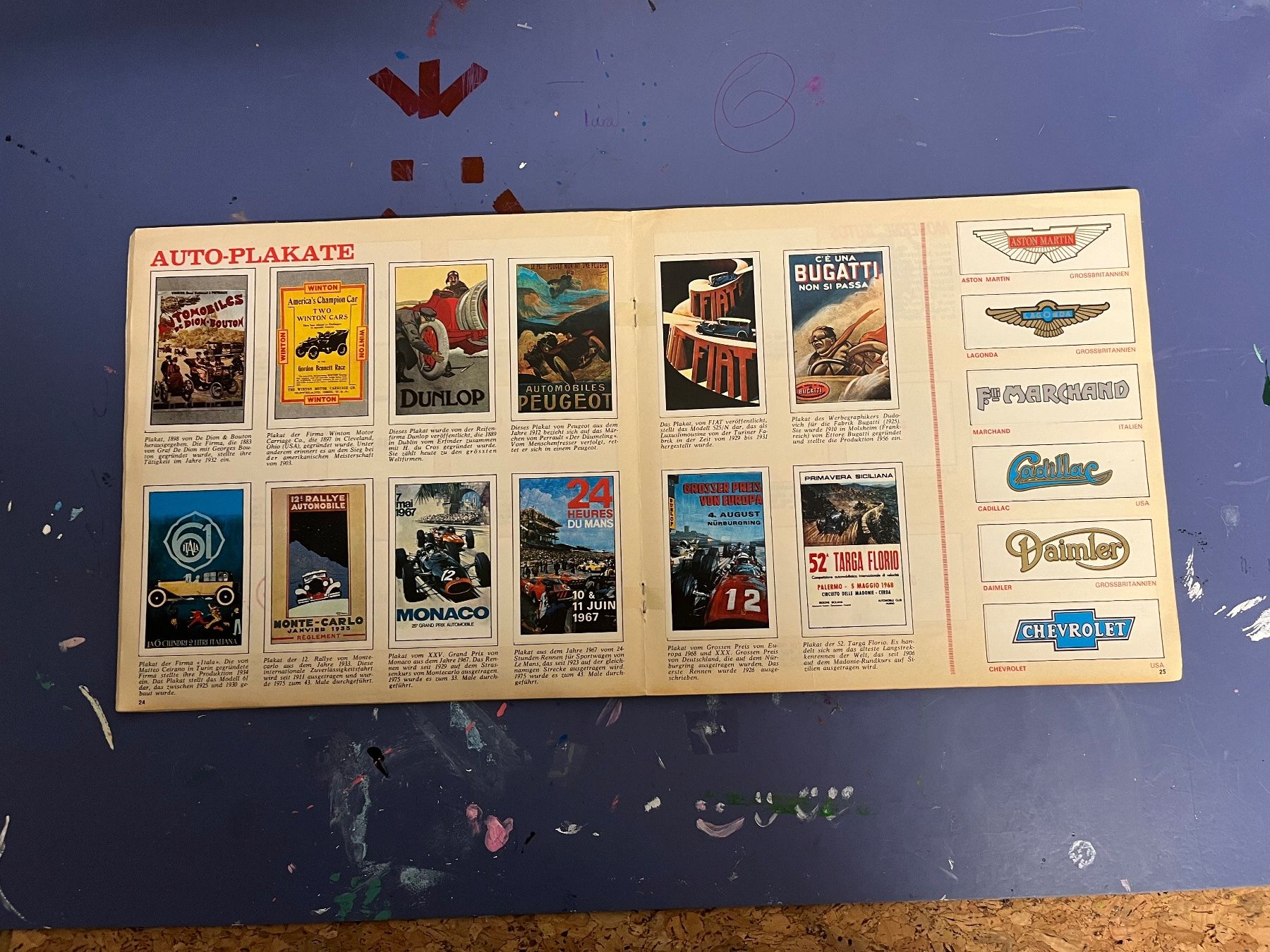Panini Album: Panini Album Automobile – Usato da Rudolfstetten venduto da Clodo1975 6