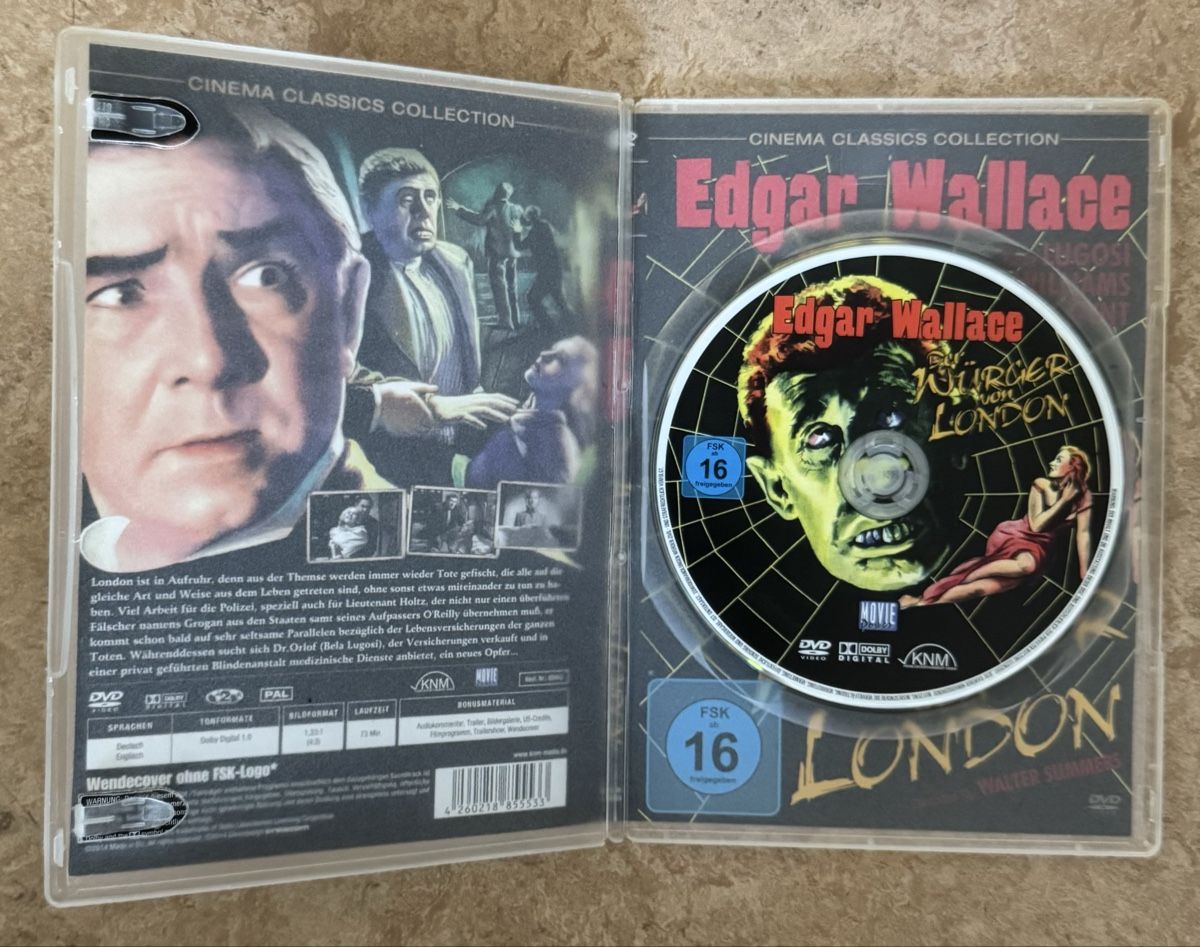 Tous les DVDs: DER WÜRGER VON LONDON  – Neuf (Voir description) à Dietikon par AndreaSch01 2