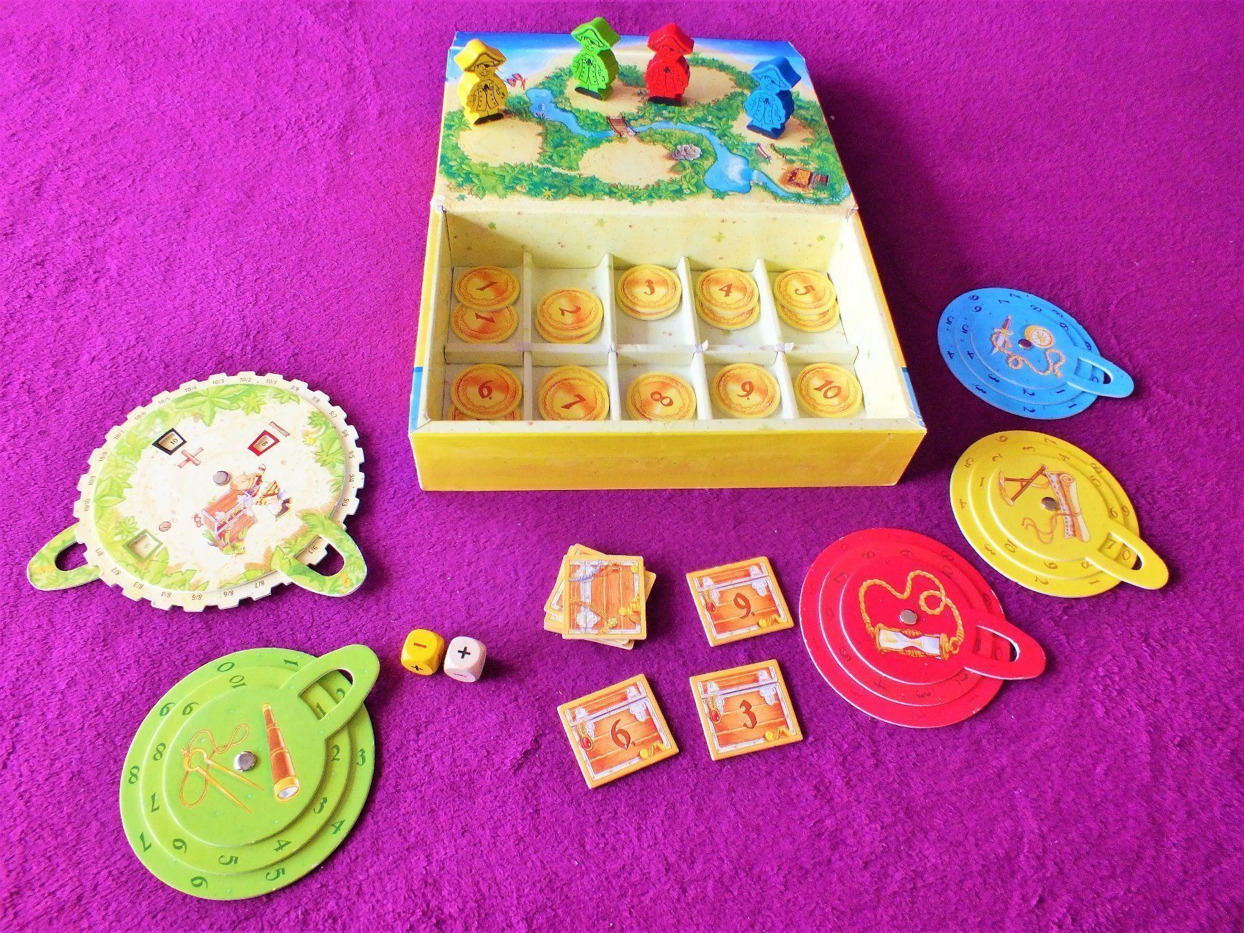Haba Giochi: HABA Spiel - Rechen - Piraten – Usato da Müllheim Dorf venduto da Seeeule01 4