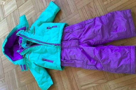Skianzug 74 80 Schneeanzug Skijacke Skihose NEU