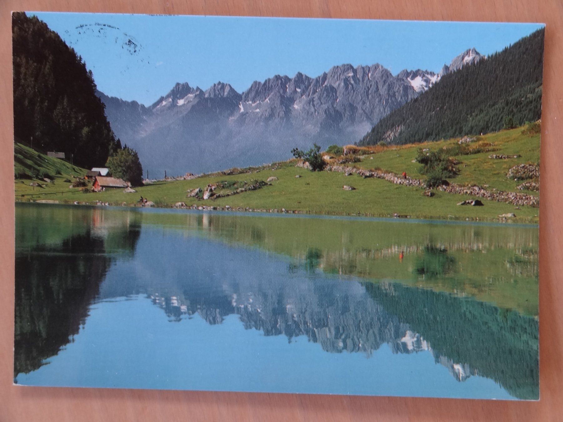 Cartoline postali: Golzernsee - UR - Maderanertal – Usato da St Léonard venduto da Riglin