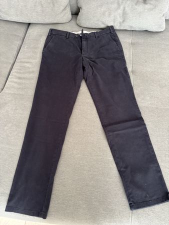 Herren Chino Hose dunkelblau Grösse 33/32 guter Zustand