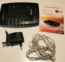 AVM FRITZBox 7490 Netzteil Kabel Anleitung kpl. funktioniert