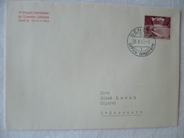 1953 1. Internat. Kongress für Gemeinwirtschaft, Genève