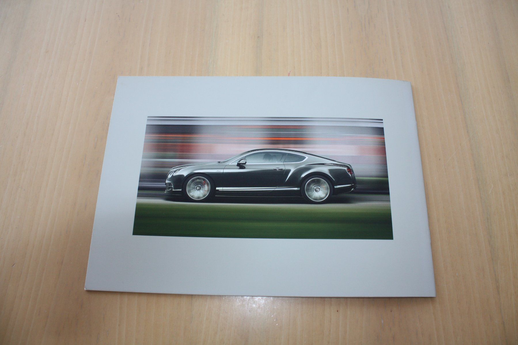 Bentley Documenti: Bentley Continental GT Speed Prospekt 2014 – Usato da Wikon venduto da erwin400 8