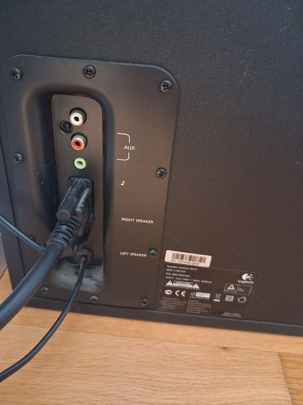 Logitech Lautsprecher: Logitech Speaker mit Subwoofer – Gebraucht aus Bürglen TG von Karpfen13 2