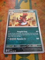 POKEMON  Krookodile   I  PFL EN  066/094   HP170  2025