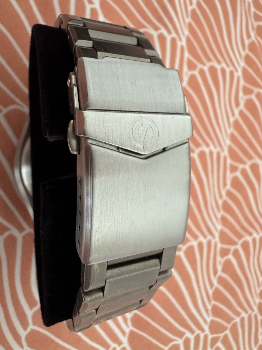 Orologi: Signum Cuda Titanium - Full Lume Collection Dive Watch – Usato da Zürich venduto da senorpantalon 2