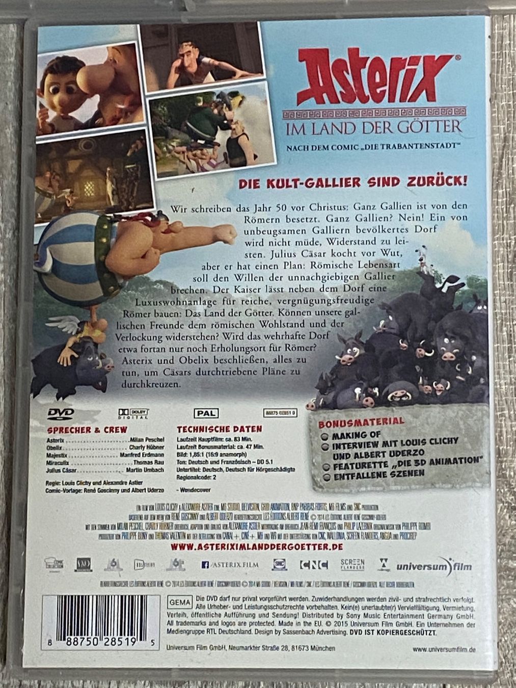 Alle DVDs: Asterix – Gebraucht aus Muri b. Bern von AdidasCollector 6