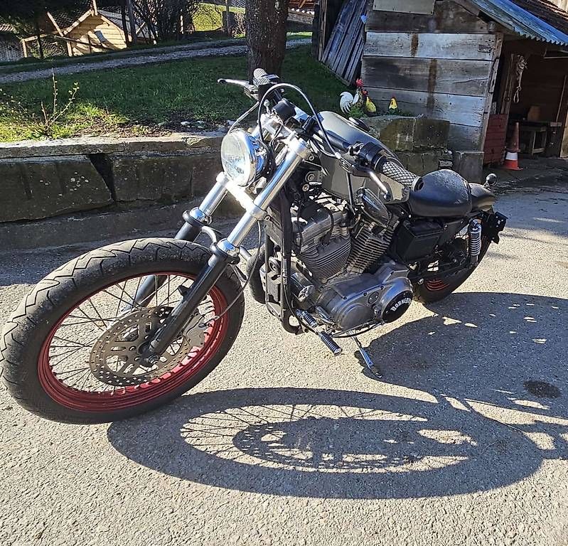 Harley-Davidson Chopper: Umgebaute Sporti 883 – Usato da Gohl venduto da YSysoiuz 2